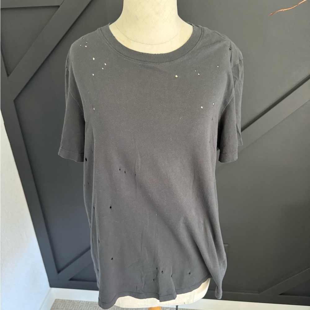 Alo relaxed distressed tee